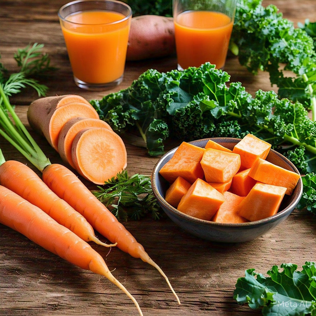 Descubra os benefícios da Vitamina A para pele, visão e imunidade. Veja fontes, sintomas de deficiência e como garantir a melhor absorção.